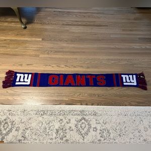 NFL New York Giants Scarf